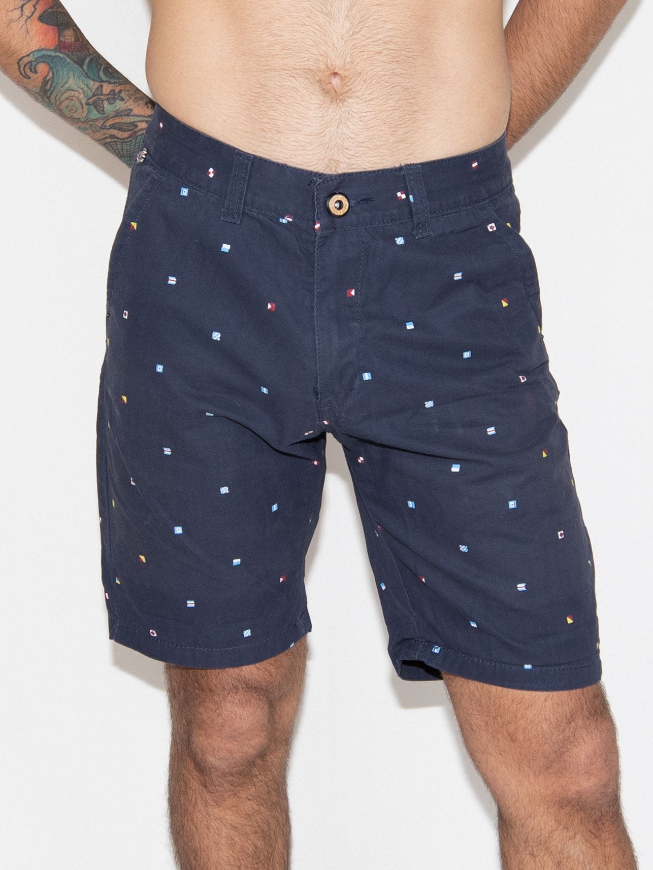 Navy Blue Jorindo Shorts-40 Excellent / - / 40