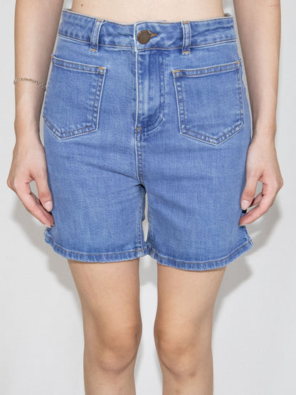 Blue Asos Shorts-34-36 Brand New / Asos / 34-36