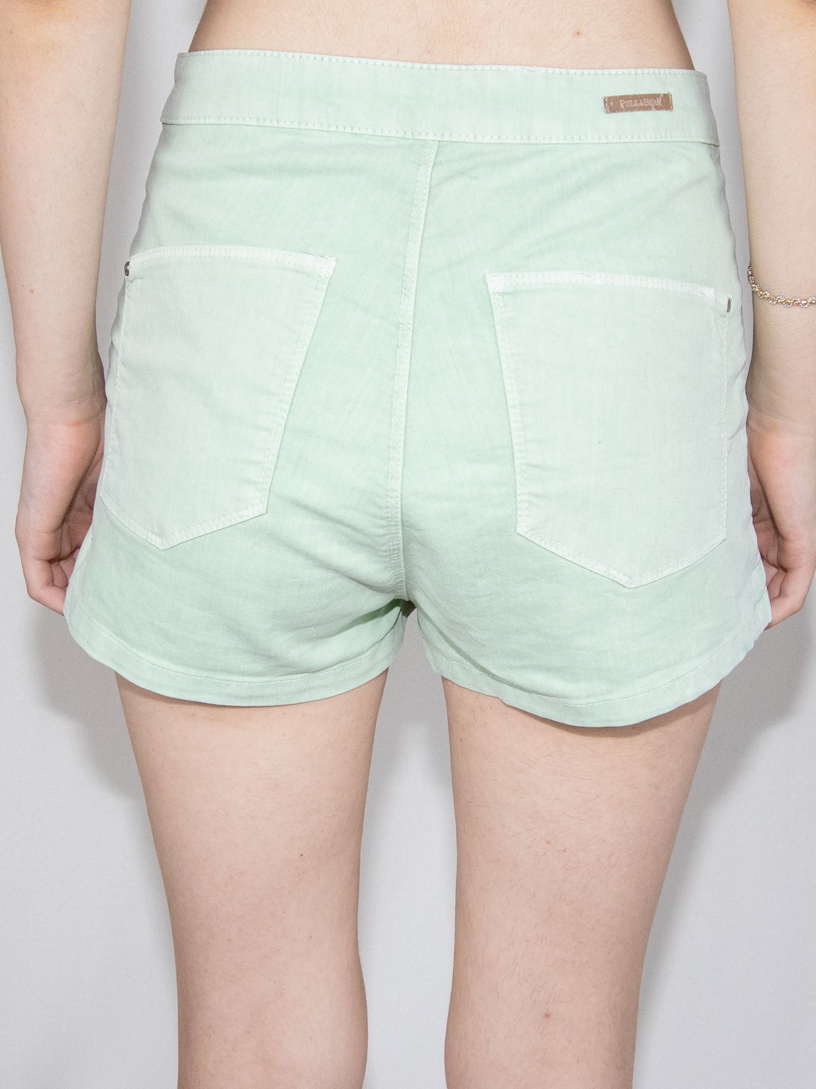 Green Pull&Bear Shorts-36 Excellent / Pull&Bear / 36