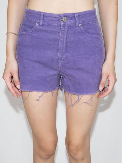 Purple Pull&Bear Shorts-32 Excellent / Pull&Bear / 32