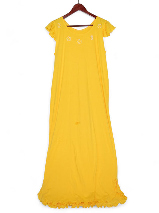 Yellow  Nightgown-M Brand New / - / M