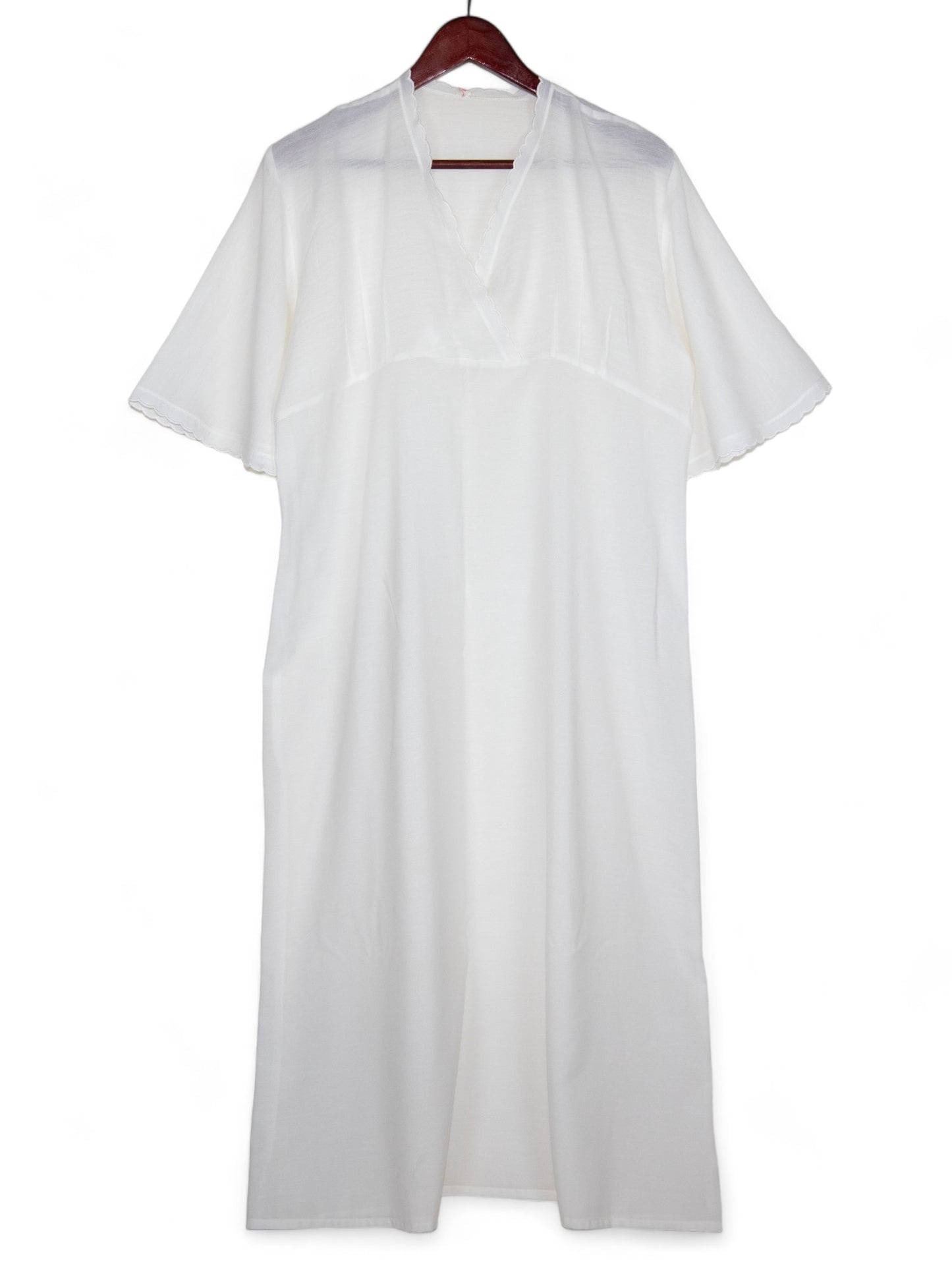 White  Nightgown-42 Brand New / - / 42