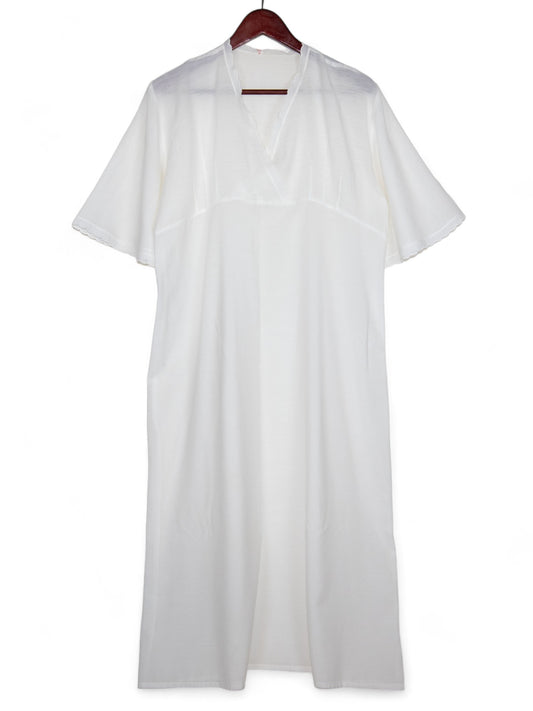 White  Nightgown-42 Brand New / - / 42