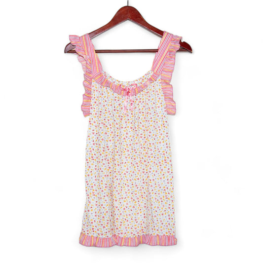 White Floral - Nightgown-Xs Excellent / - / XS