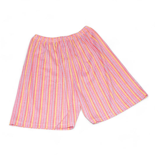 Pink Striped - Shorts-Xs Excellent / - / XS