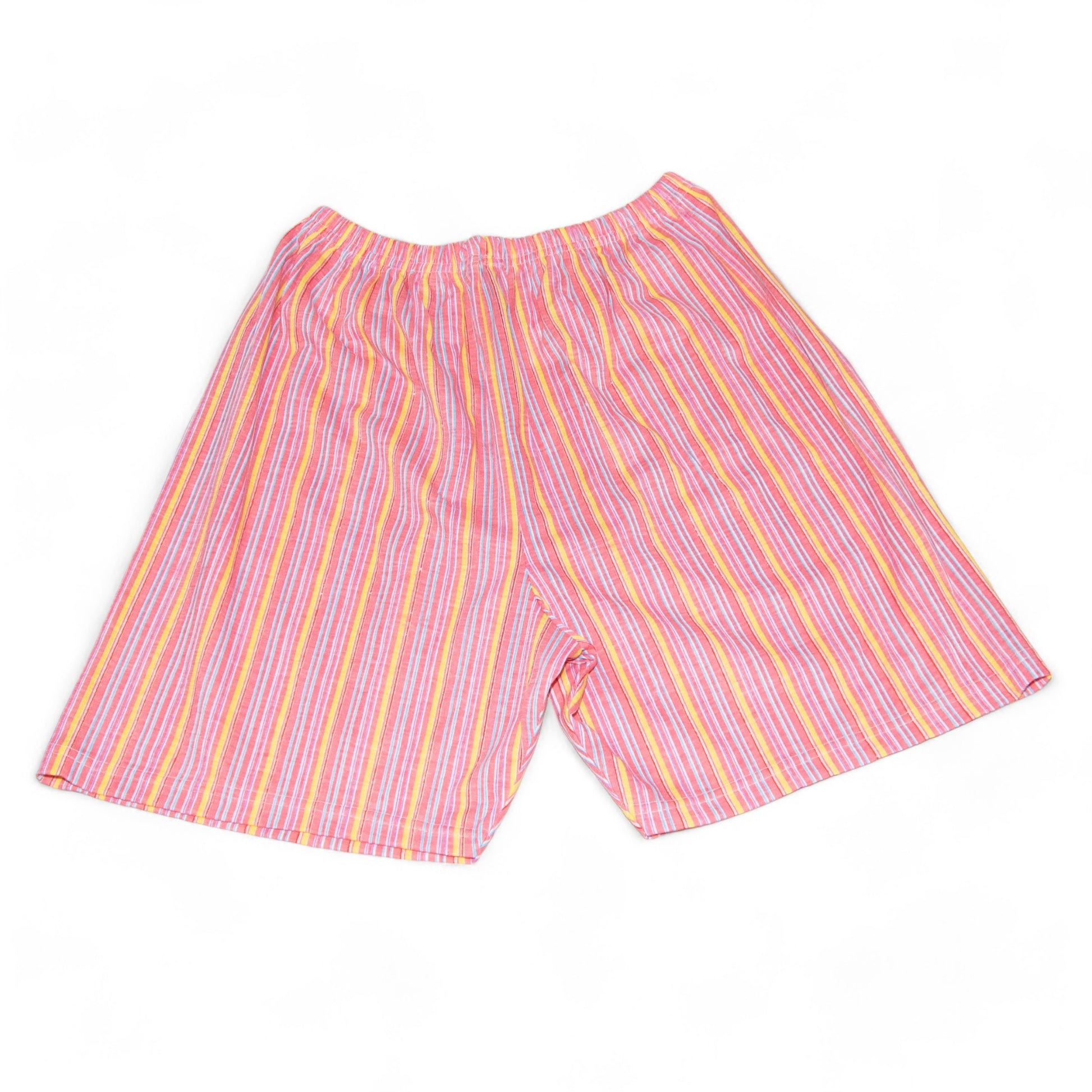 Pink Striped - Shorts-Xs Excellent / - / XS