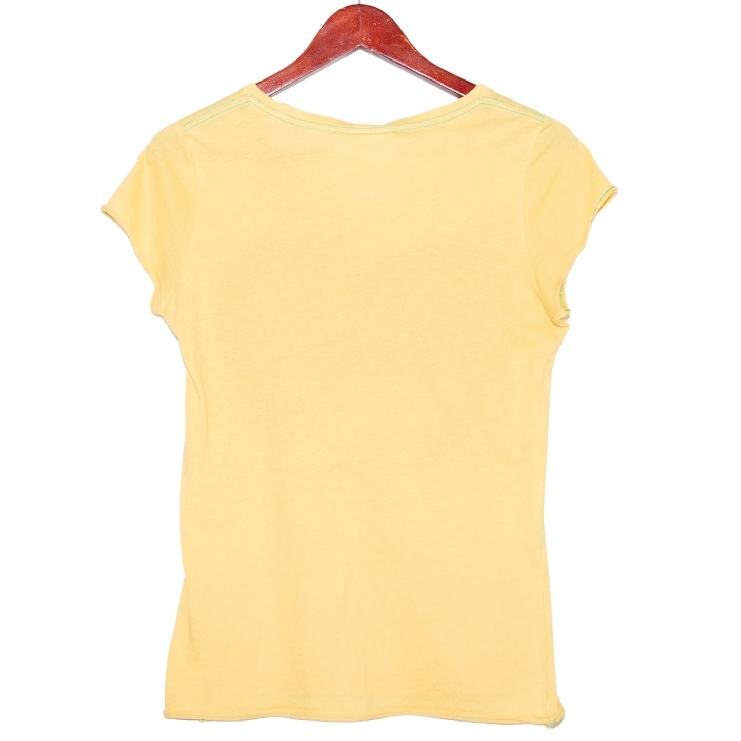 Yellow Pink Top-M Good Condition / Pink / M