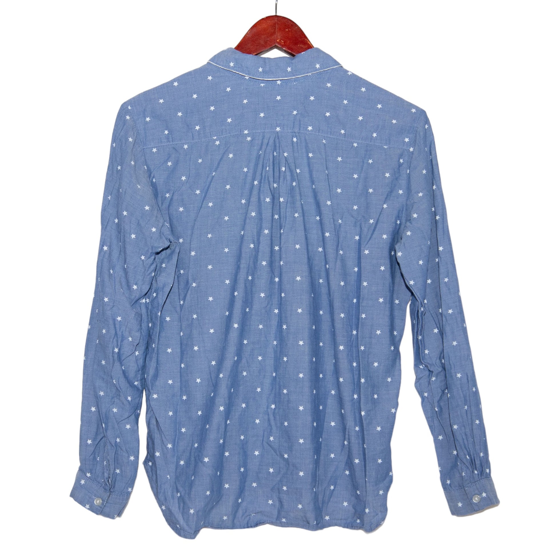 Light Blue With Stars H&M Top-Xs Excellent / H&M / xs