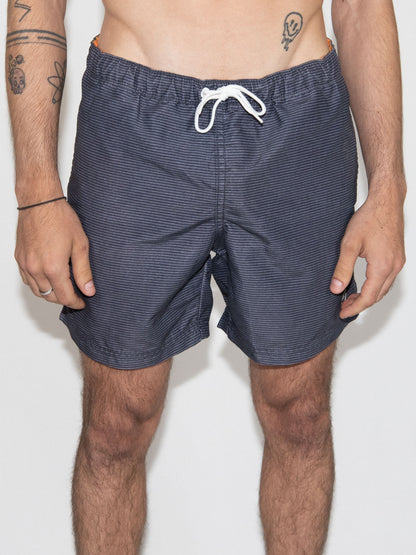 Gray Striped Tom Tailor Shorts Swimwear-S Brand New / Tom Tailor / S