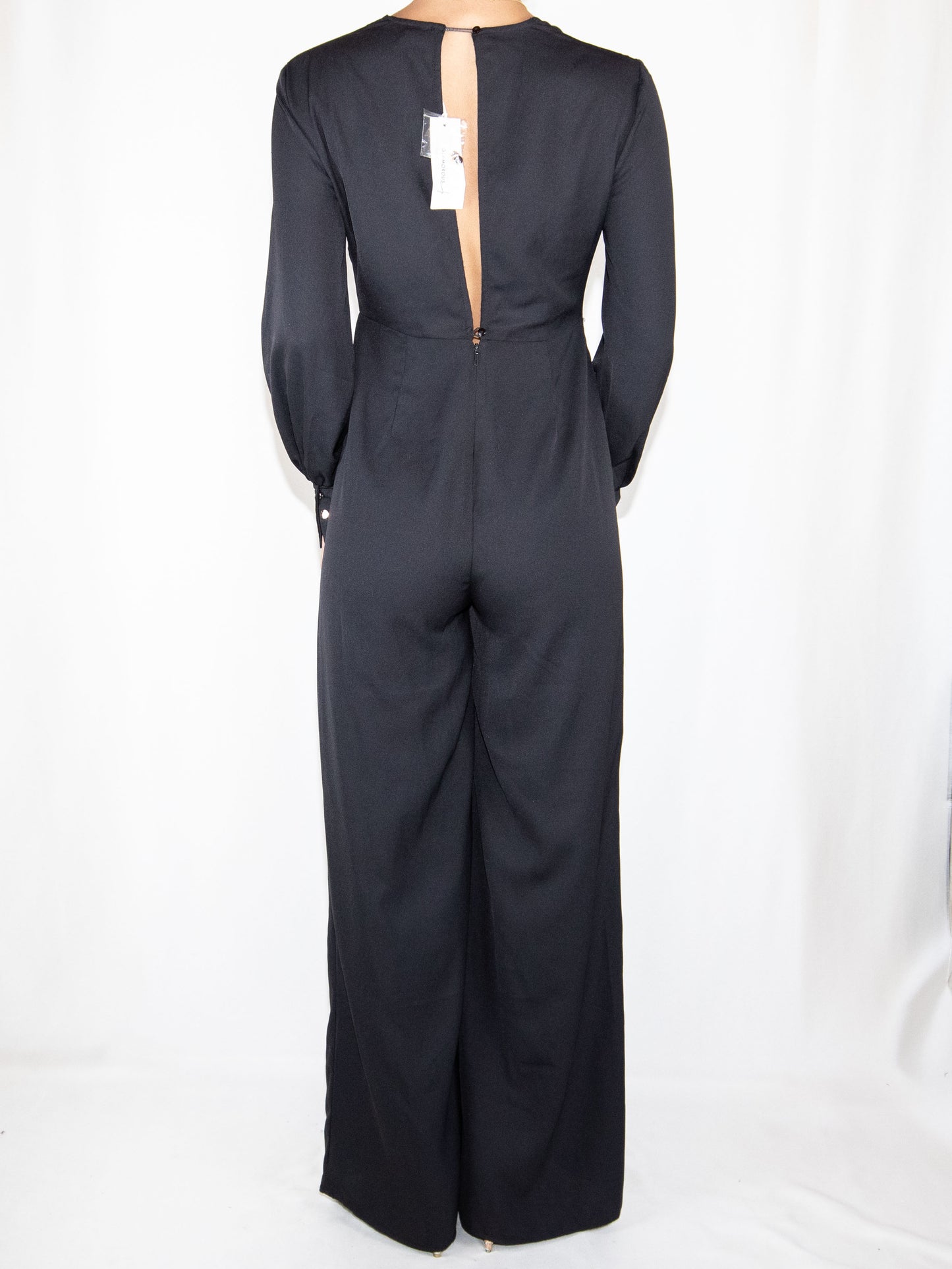 Black Glamorous Maxi Jumpsuit-M Brand New With A Tag / Glamorous / M