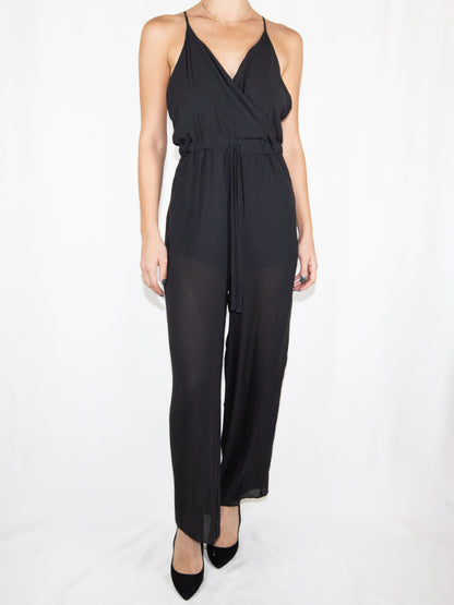 Black Forever21 Maxi Jumpsuit-XS Excellent / Forever21 / XS