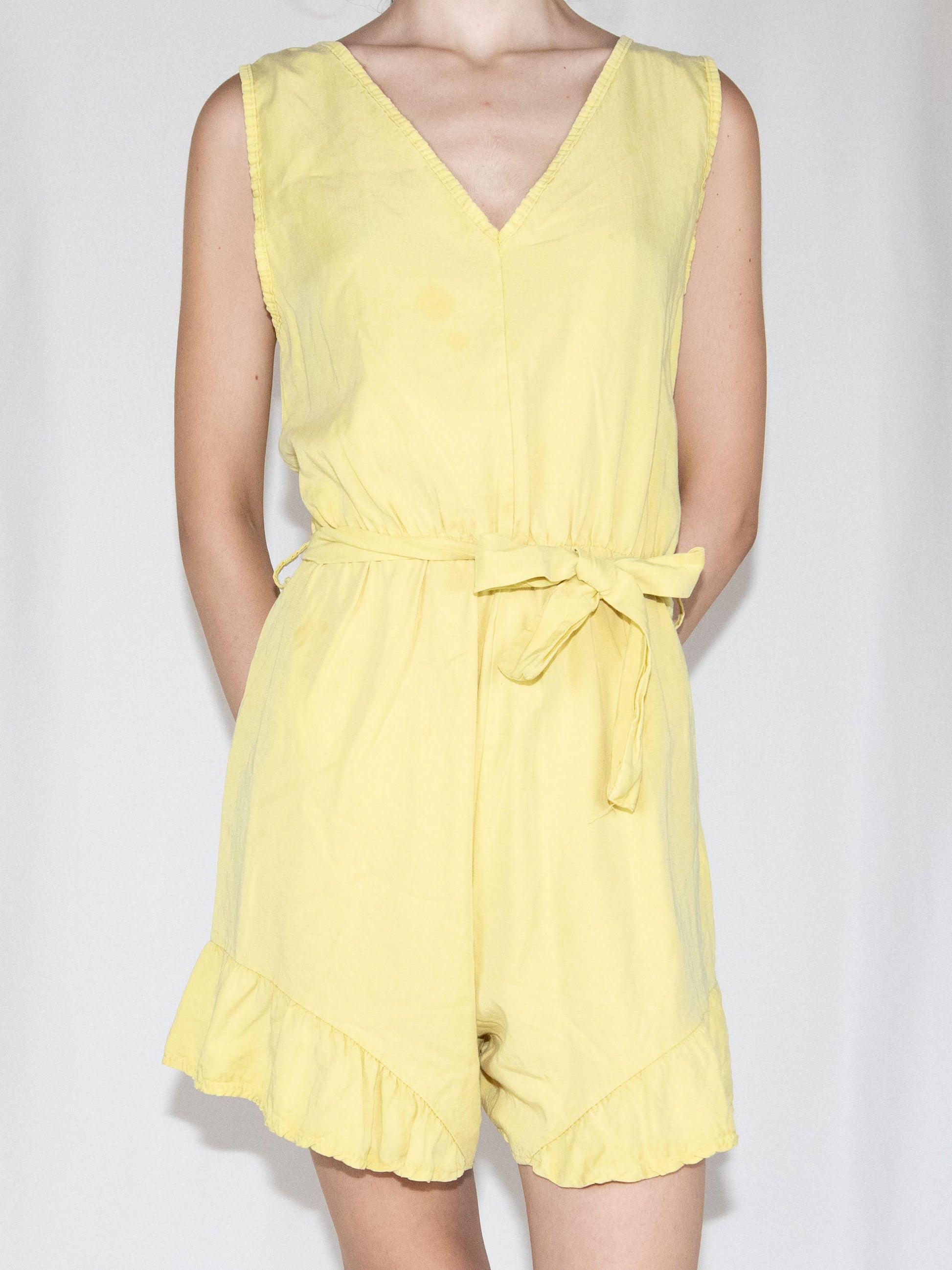 Lime - Mini Jumpsuit-S Good Condition / - / S