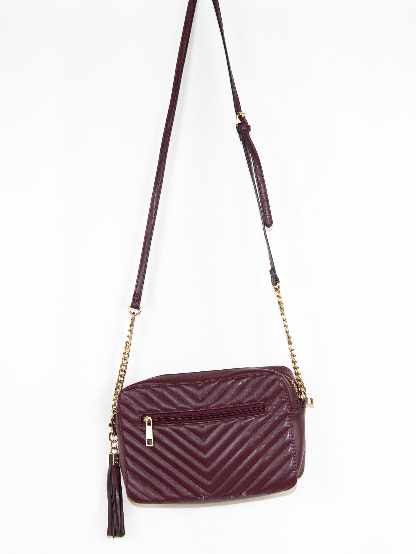 Burgundy Aldo Shoulder Bag- Good Condition / Aldo / -