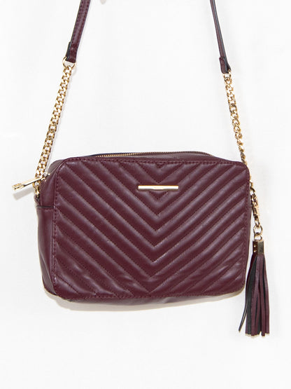 Burgundy Aldo Shoulder Bag- Good Condition / Aldo / -