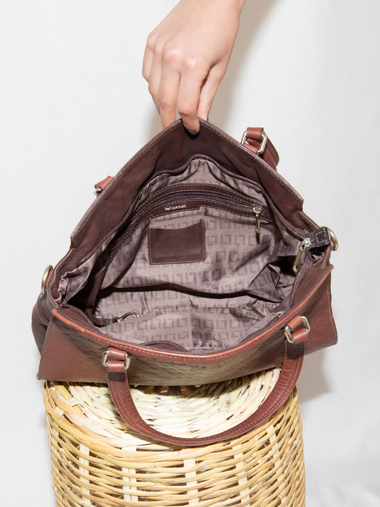 Brown Luz Dalua Shoulder Bag-One Size Good Condition / Luz Dalua / one size