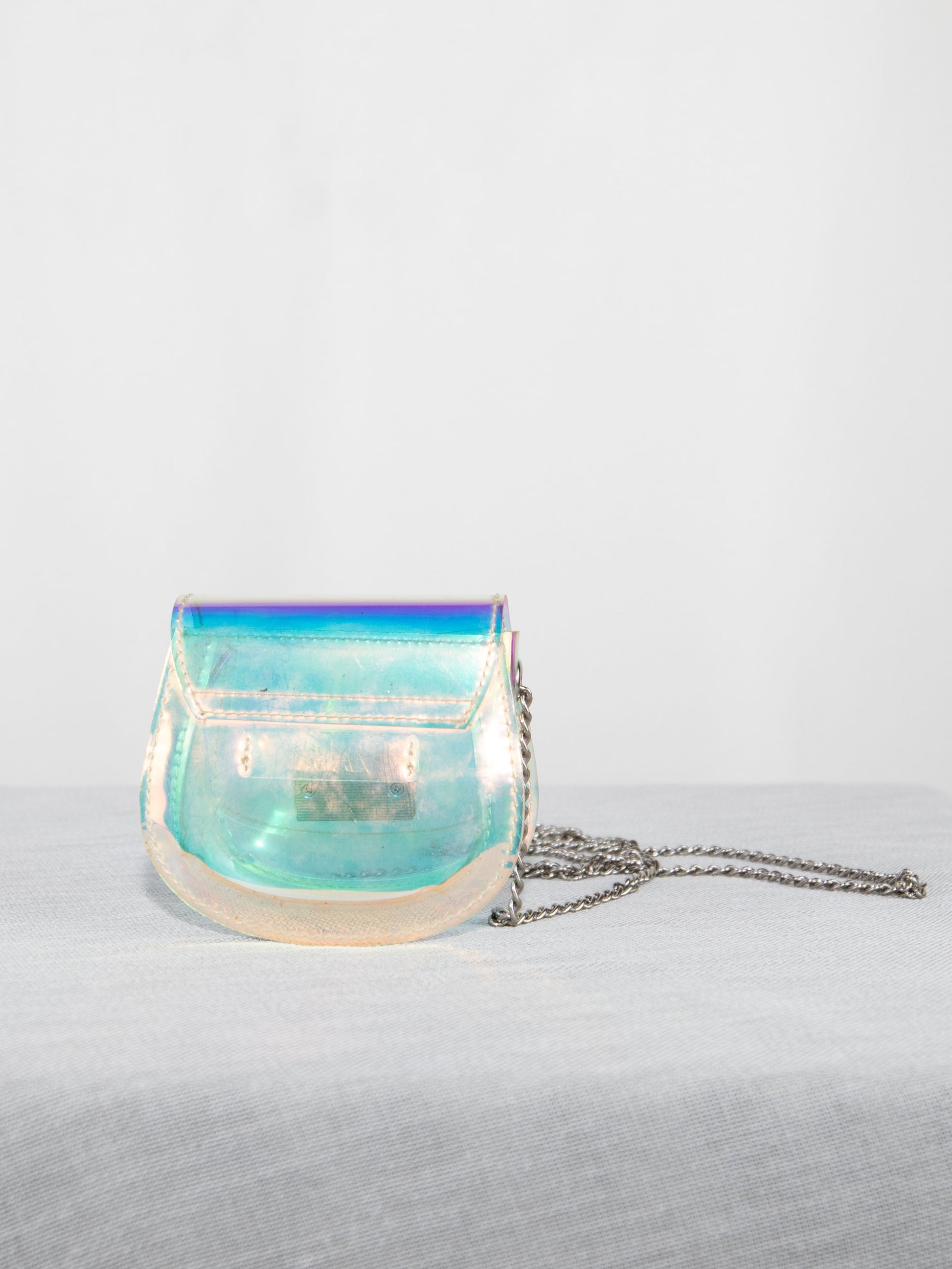 Translucent Mini Bag- Good Condition / - / -