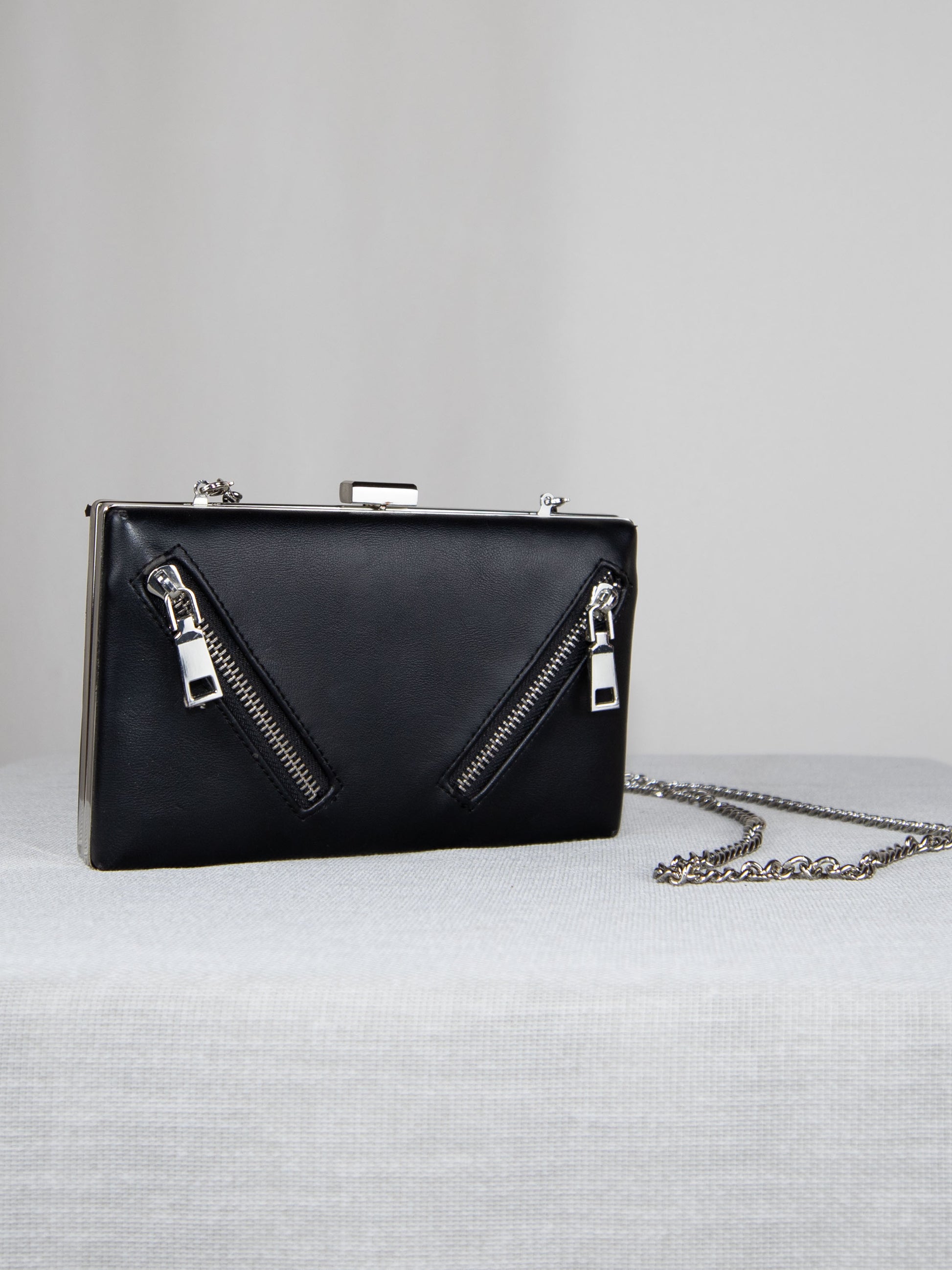 Black Morgan Mini Bag Good Condition / Morgan / -