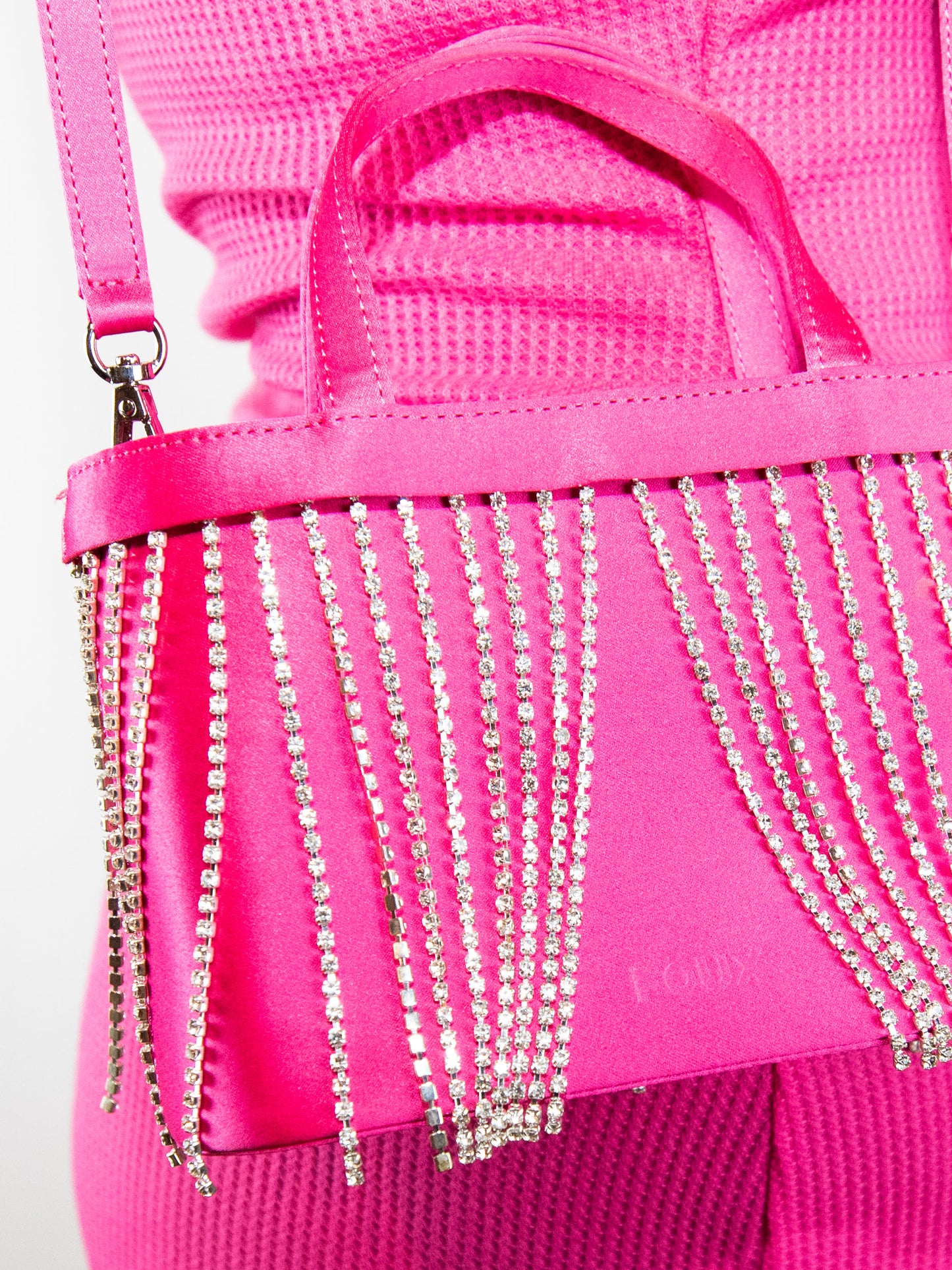 Fuchsia Foux Mini Bag- Brand New With A Tag / Foux / -