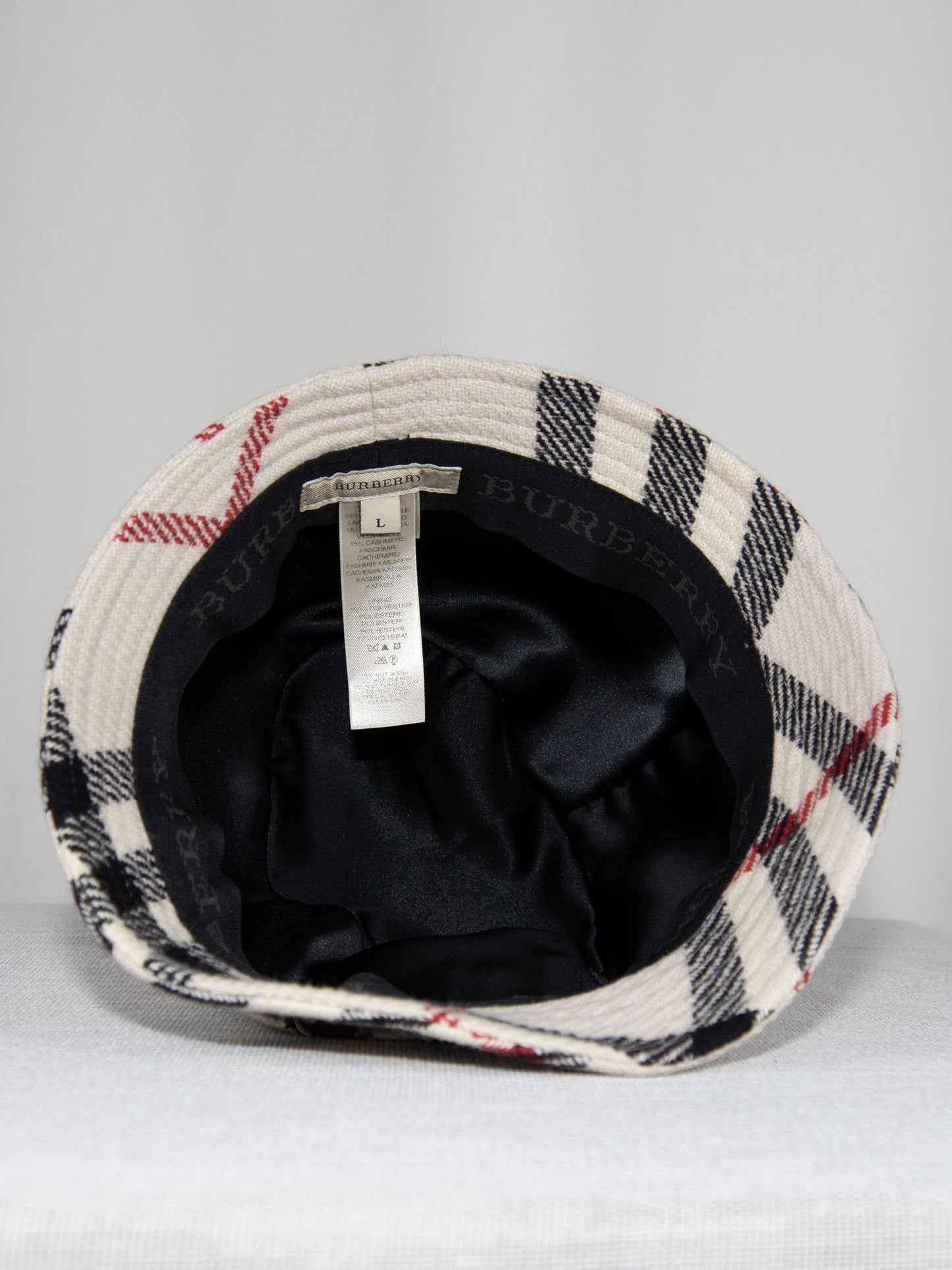 Beige Burberry Bucket Hat-S Brand New / Burberry / S