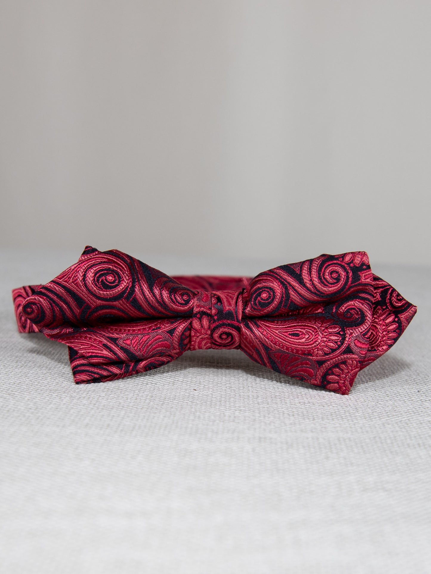 Fuchsia  Pattern Zara Bowtie-M Brand New / Zara / M