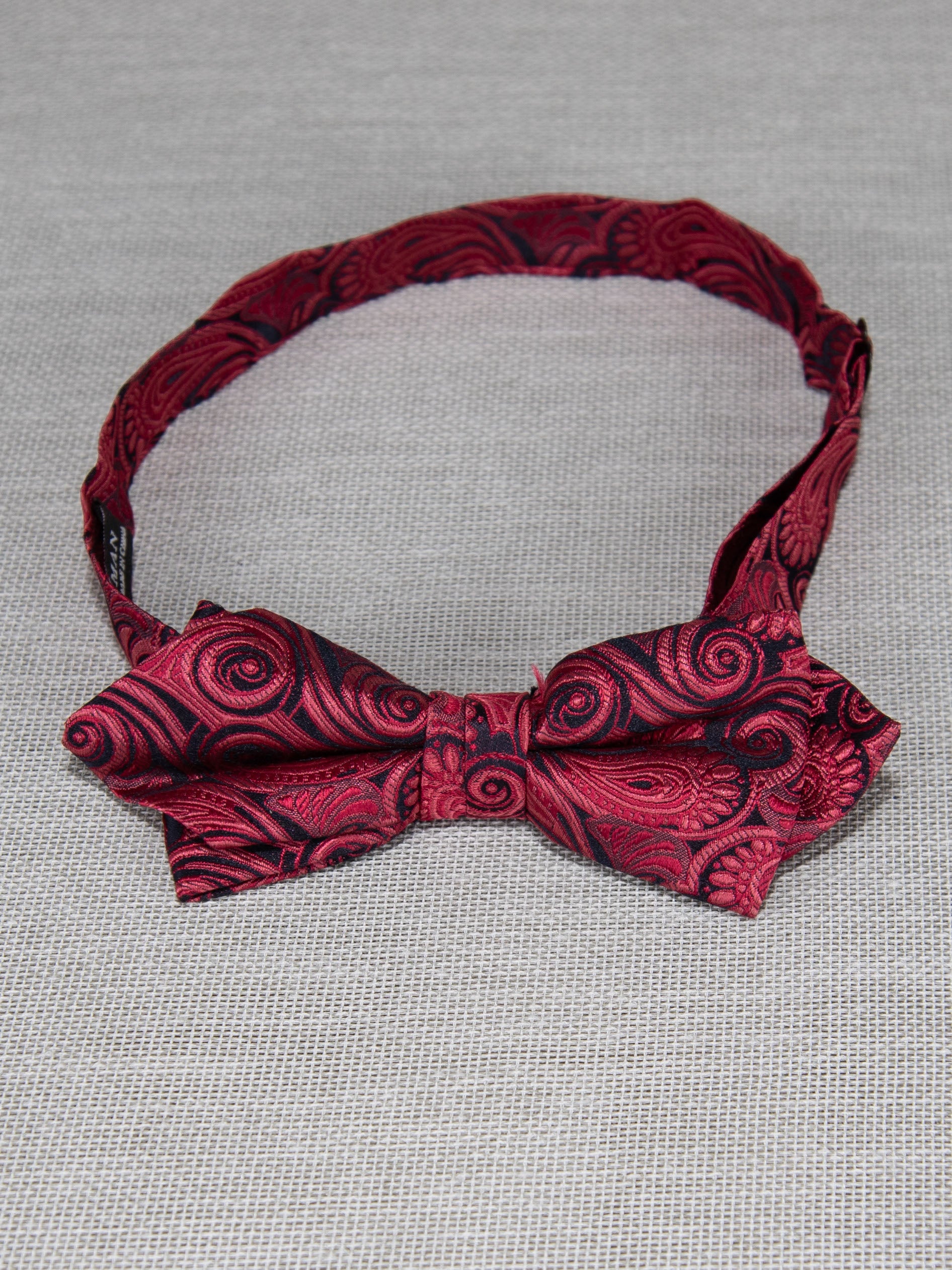 Fuchsia  Pattern Zara Bowtie-M Brand New / Zara / M