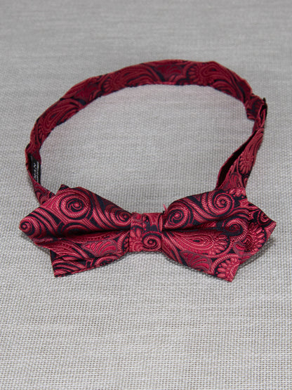 Fuchsia  Pattern Zara Bowtie-M Brand New / Zara / M