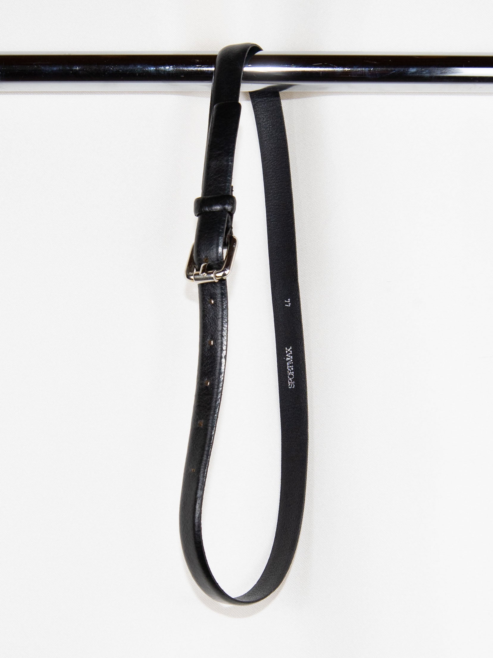 Black Sportmax Belt-44 Excellent / Sportmax / 44