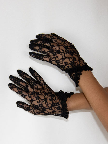 Black Khoubbieh Gloves