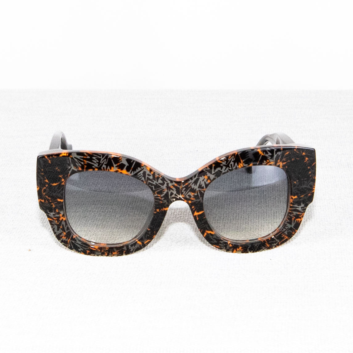 Orange Pattern Fendi Sunglasses- Brand New / Fendi / -