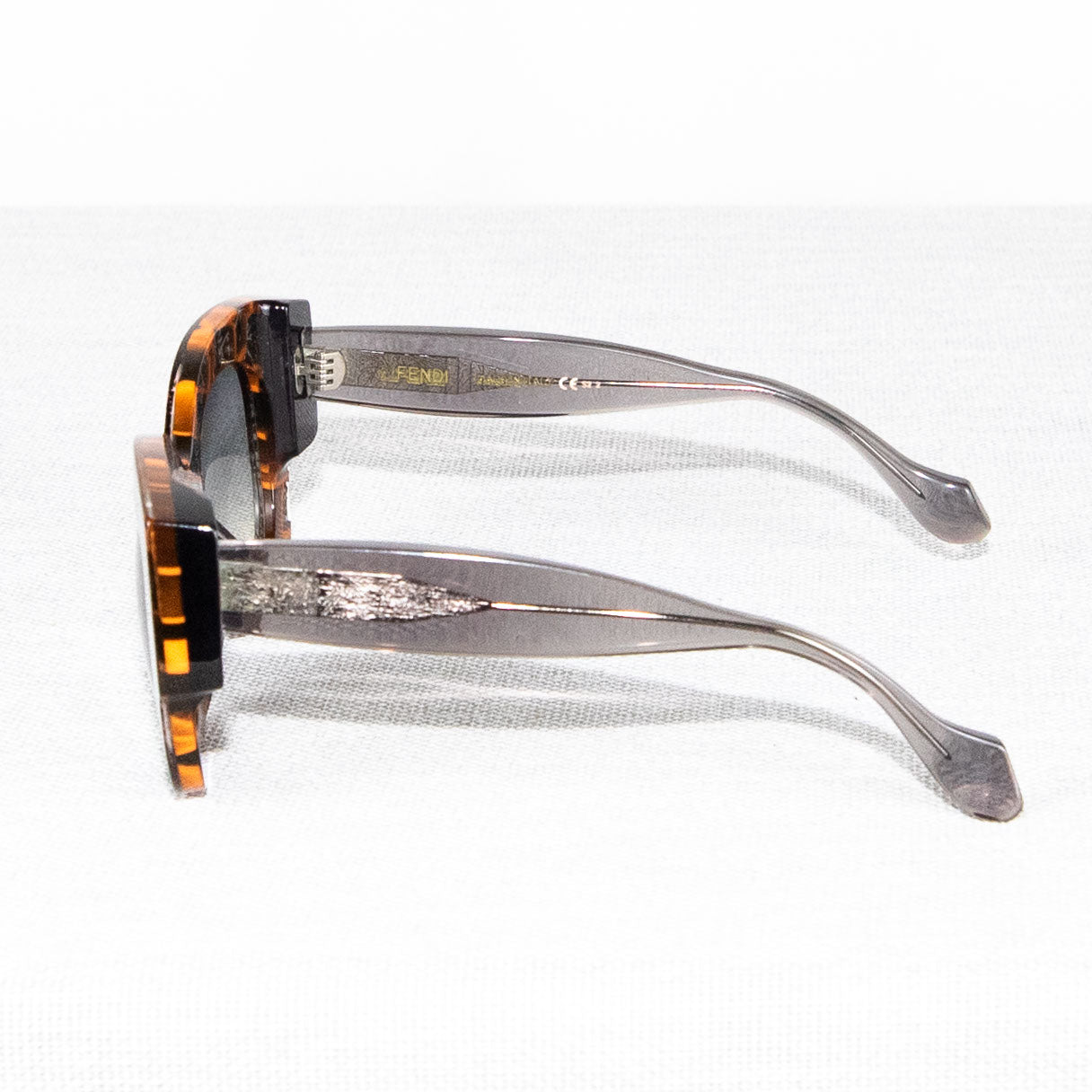 Orange Pattern Fendi Sunglasses- Brand New / Fendi / -