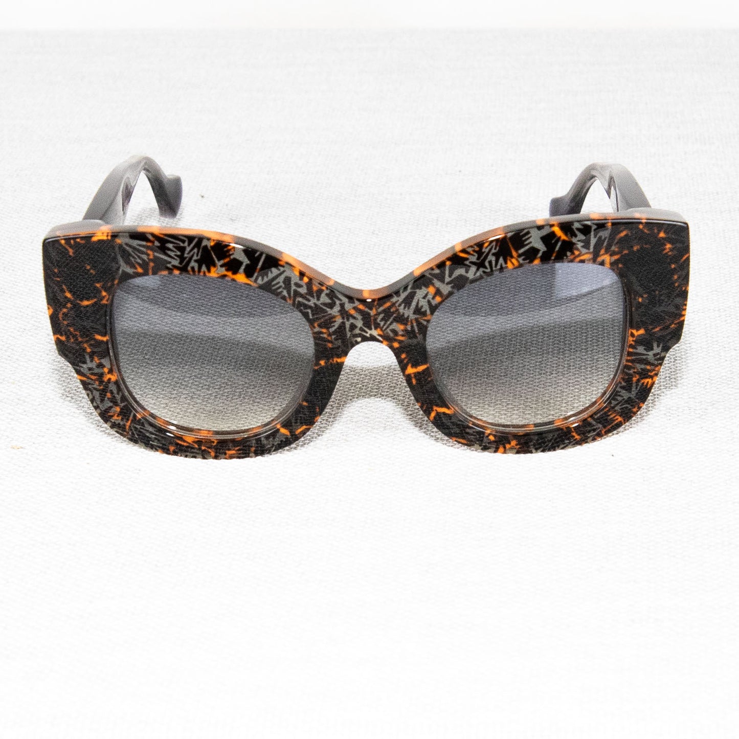 Orange Pattern Fendi Sunglasses- Brand New / Fendi / -