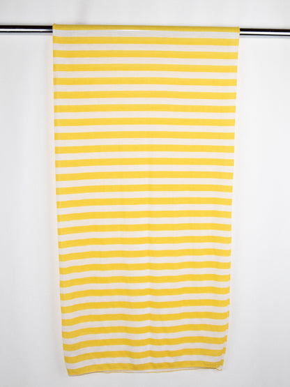 Yellow Striped Pull&Bear Scarf Brand New / Pull&Bear / -