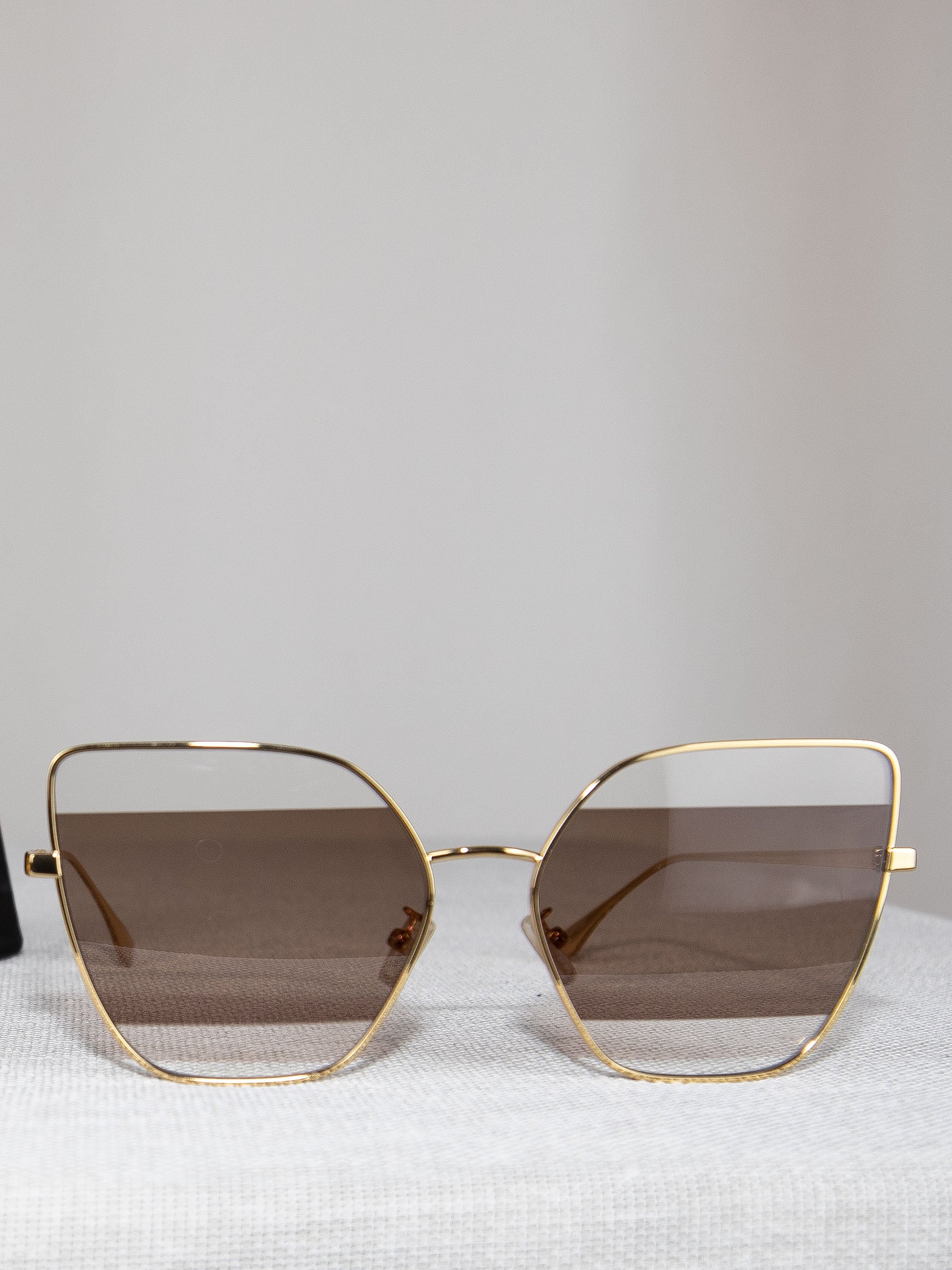 Gold Fendi Sunglasses- Excellent / Fendi / -