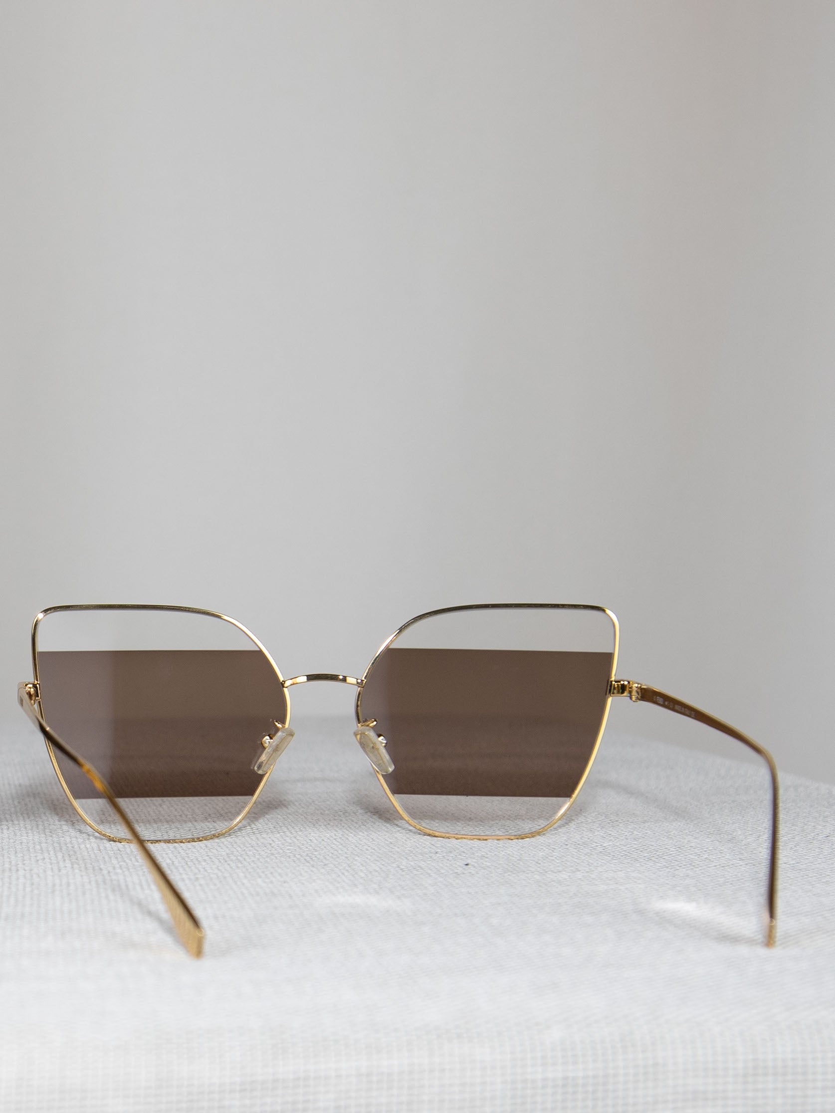 Gold Fendi Sunglasses- Excellent / Fendi / -