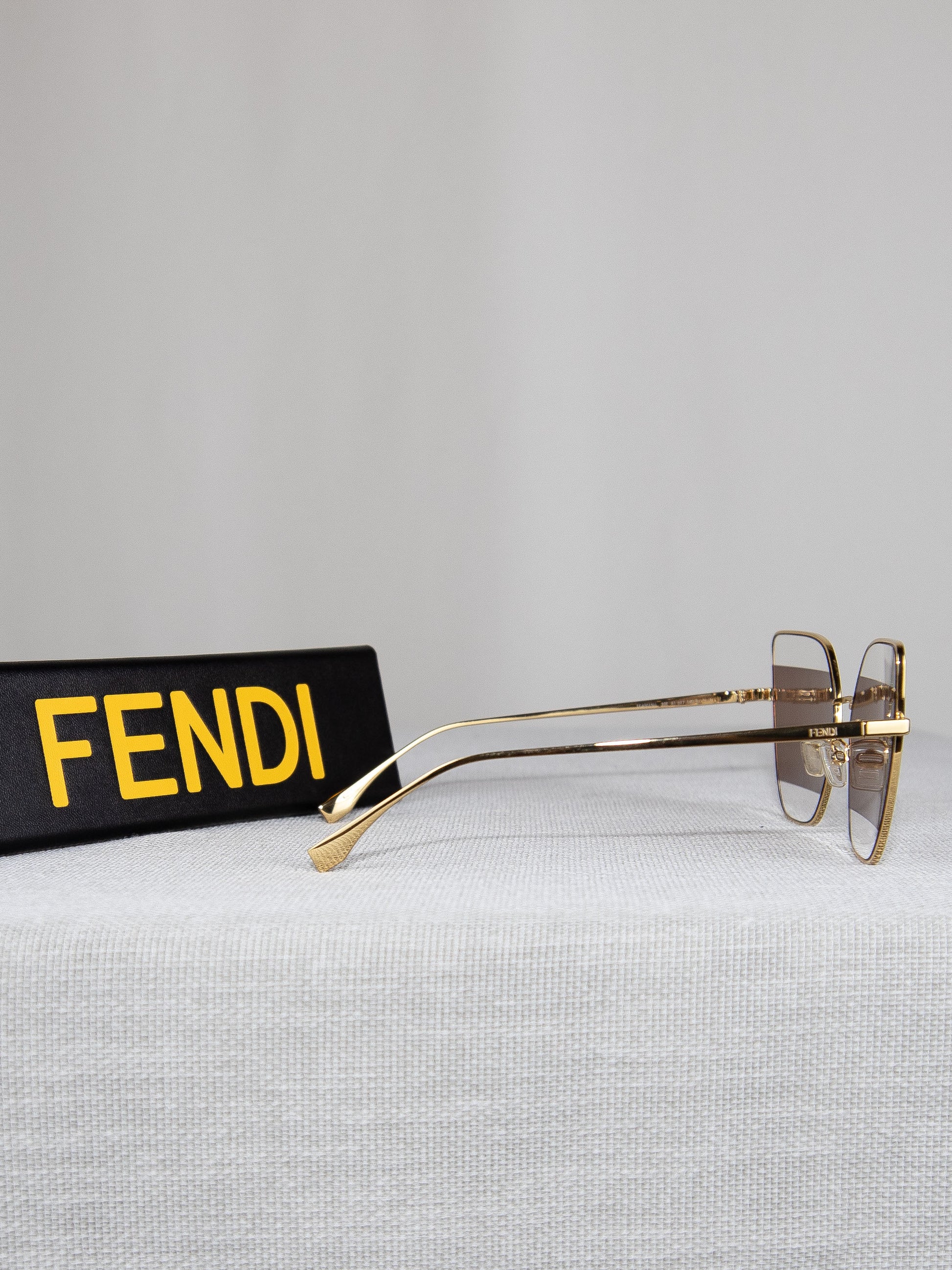 Gold Fendi Sunglasses- Excellent / Fendi / -