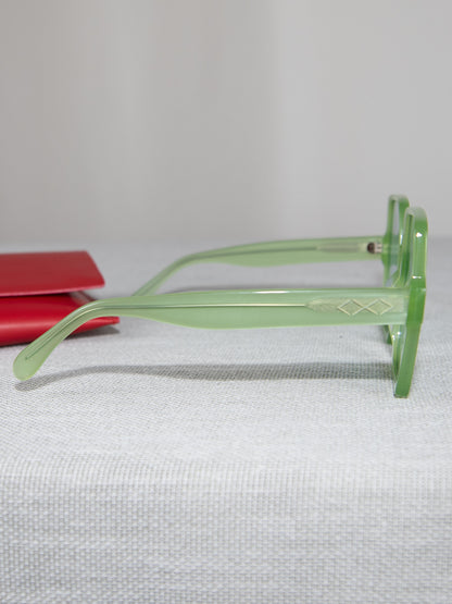 Green Karen Wazen Sunglasses- Brand New / Karen Wazen / -