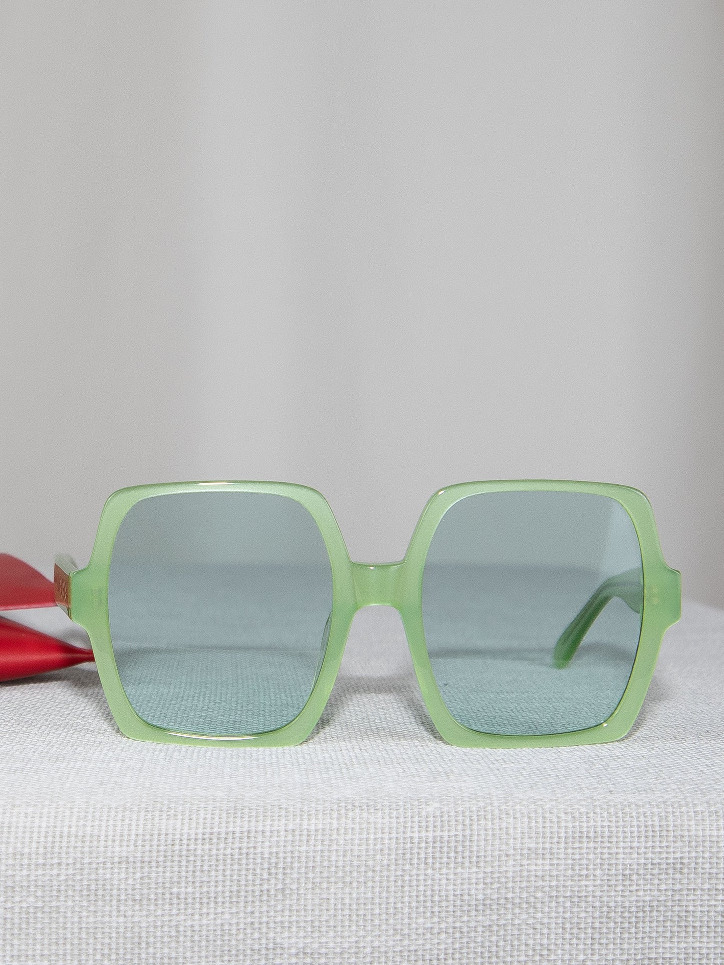 Green Karen Wazen Sunglasses- Brand New / Karen Wazen / -