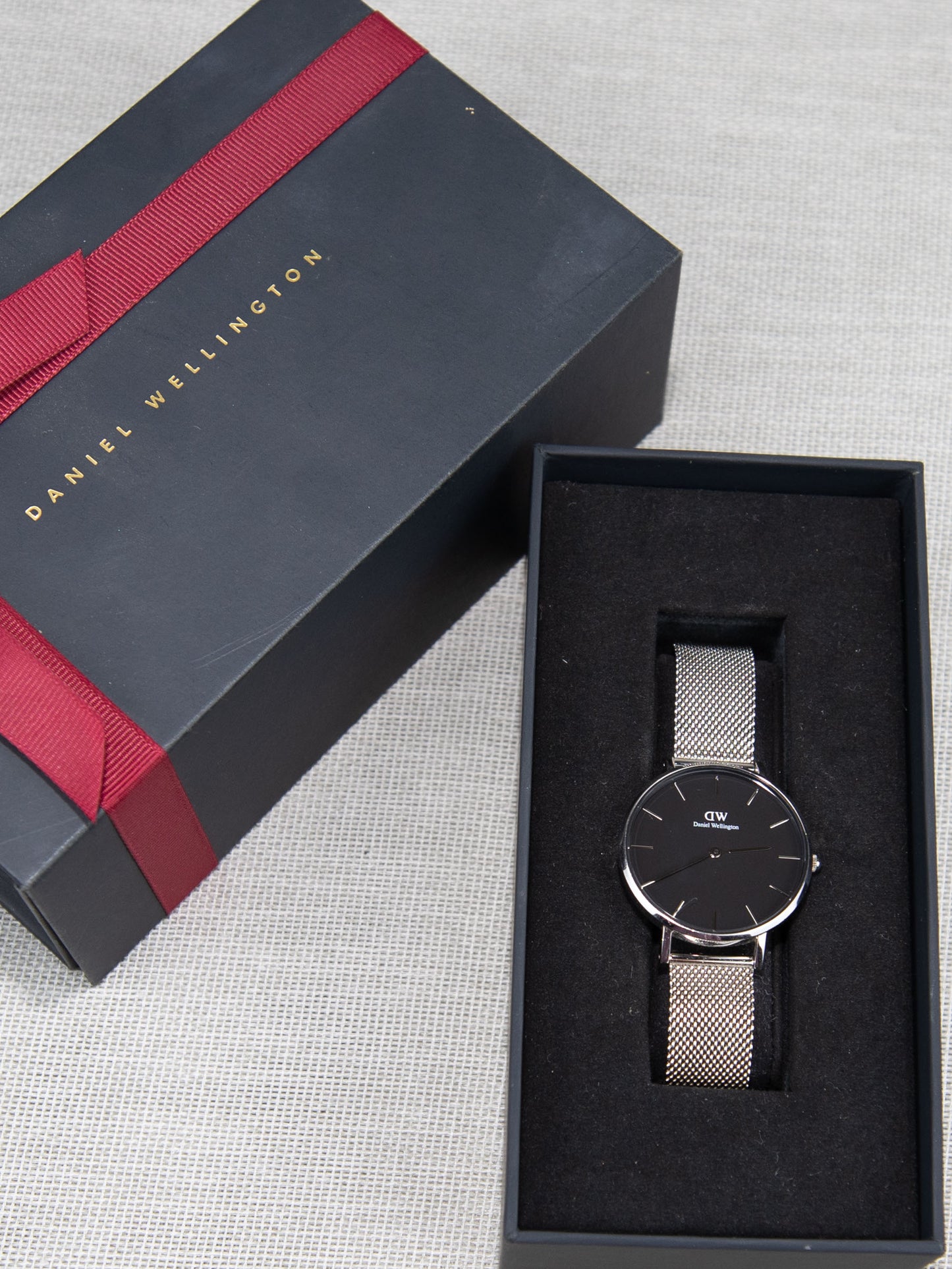 Silver Daniel Wellington Watch-