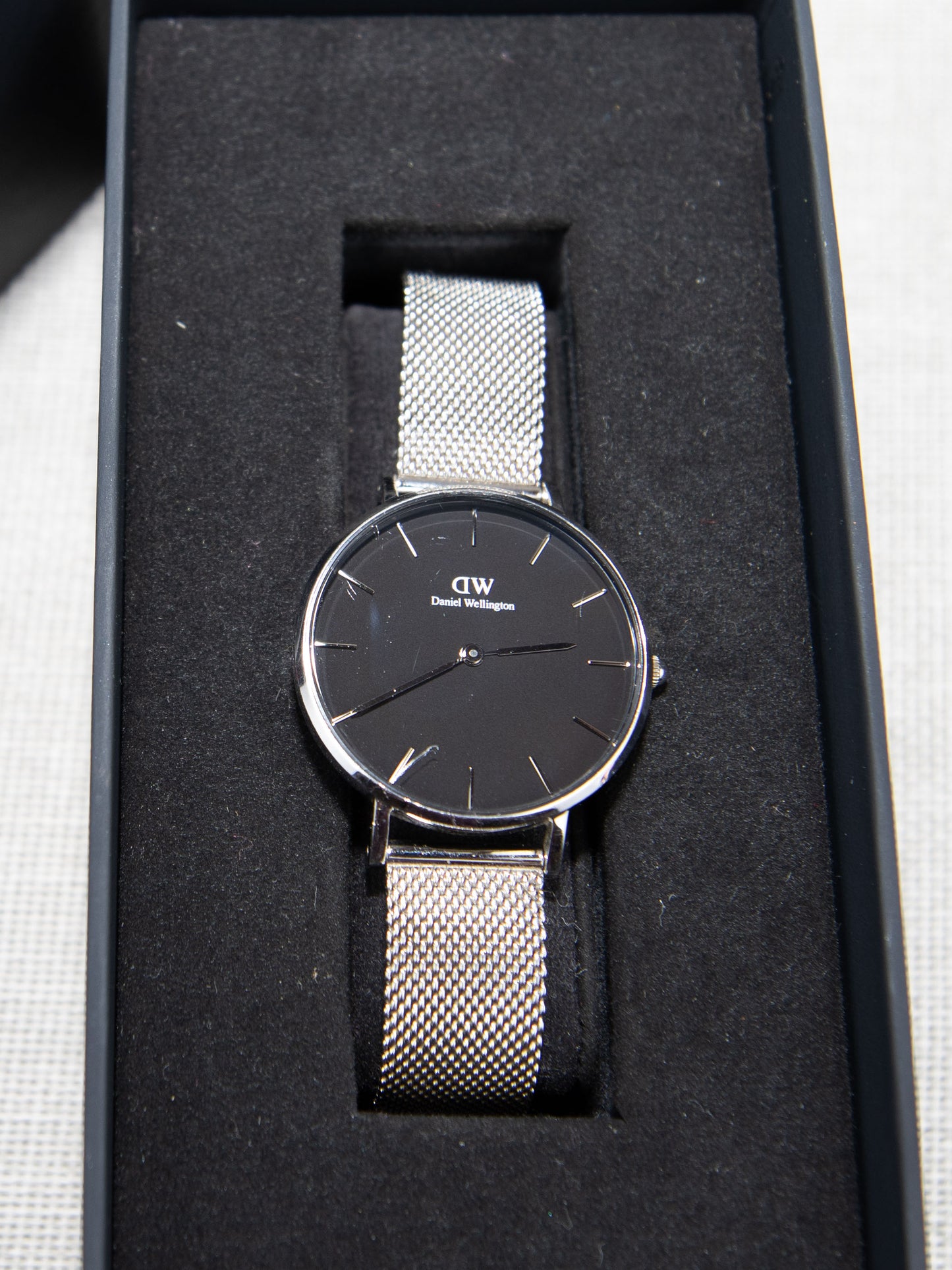 Silver Daniel Wellington Watch-