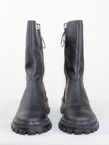 Black Schutz Boots-40