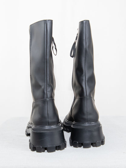 Black Schutz Boots-40