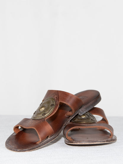 Brown - Flats-35 Brand New / - / 35