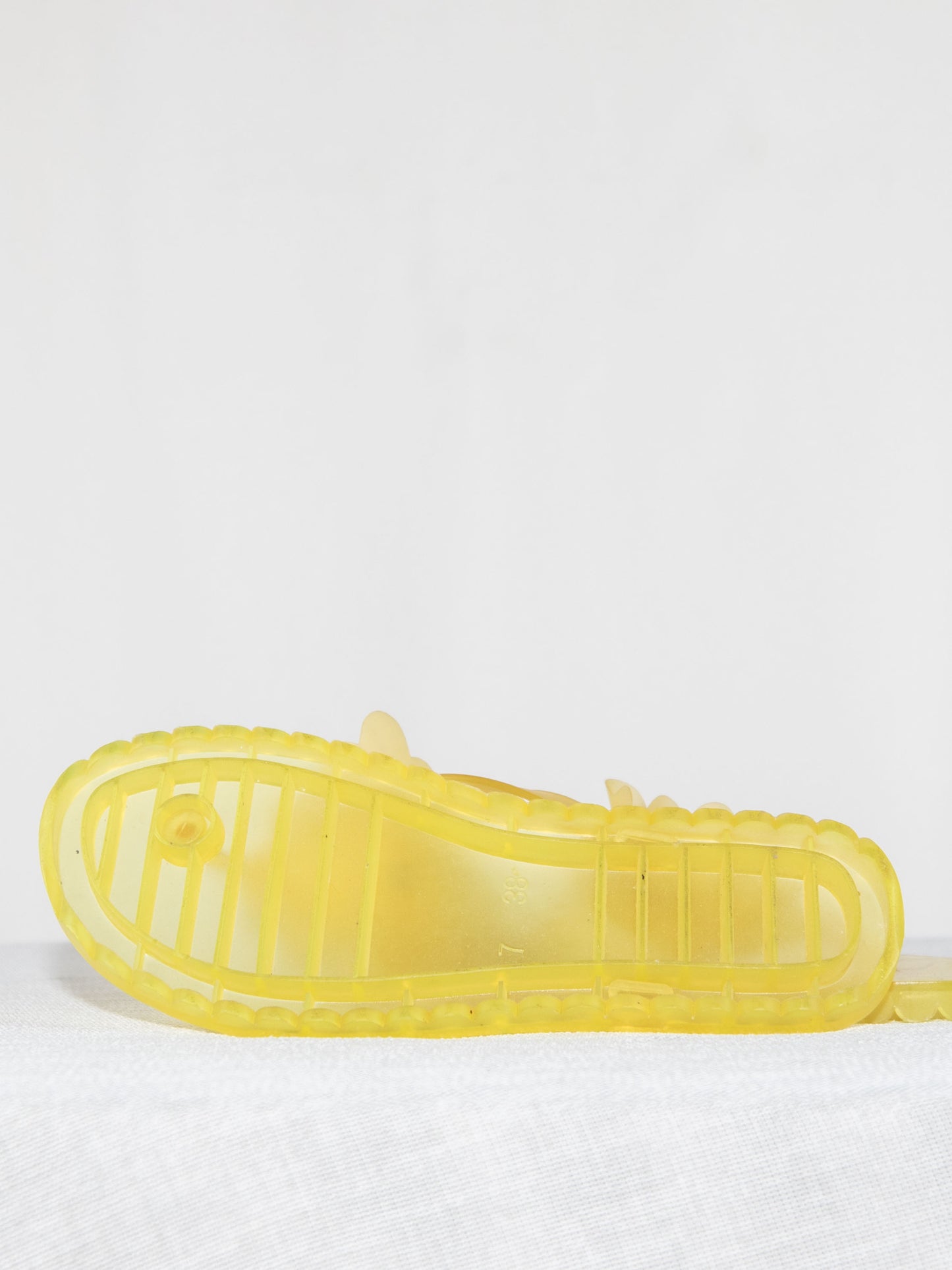 Yellow - Flipflops-38 Brand New / - / 38