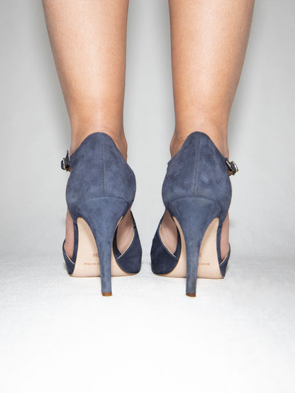 Navy Bagatt Heels-36 Excellent / Bagatt / 36