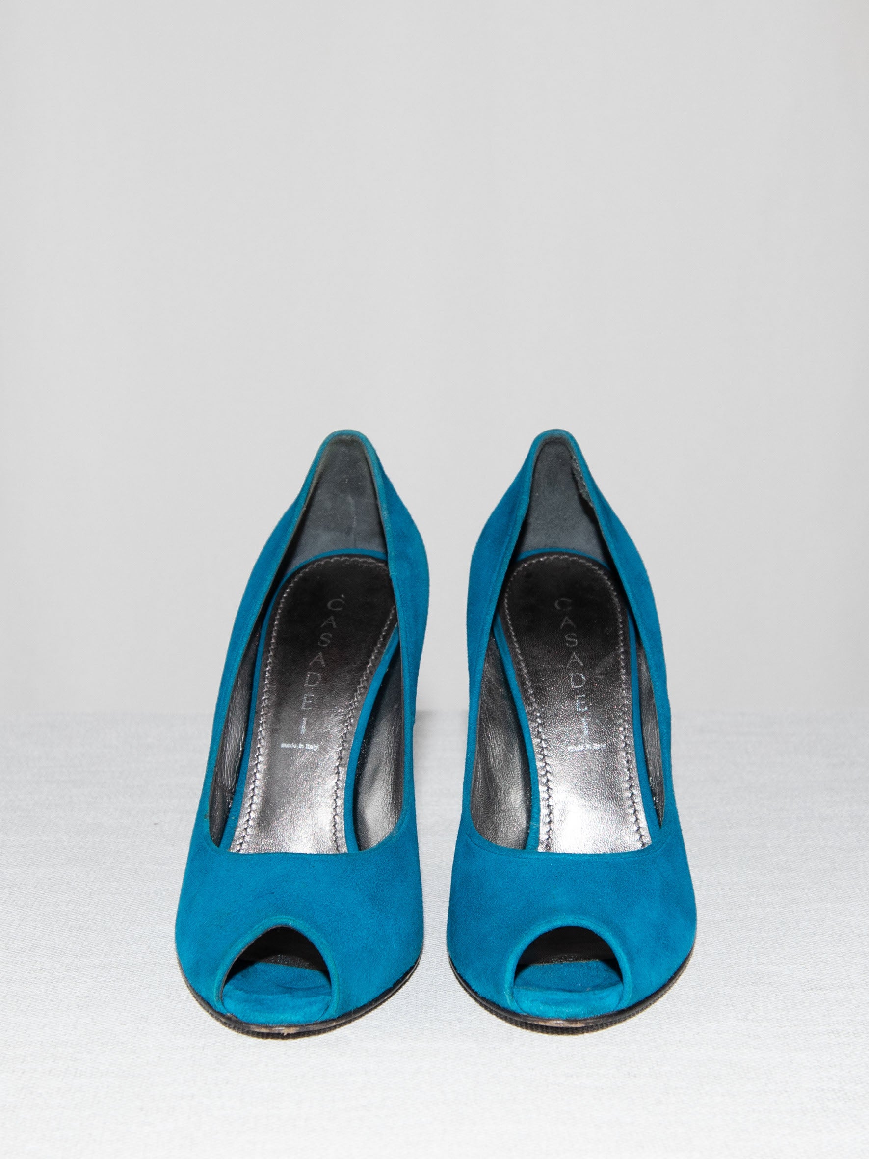 Turquoise Casadei Heels-39.5 Good Condition / Casadei / 39.5