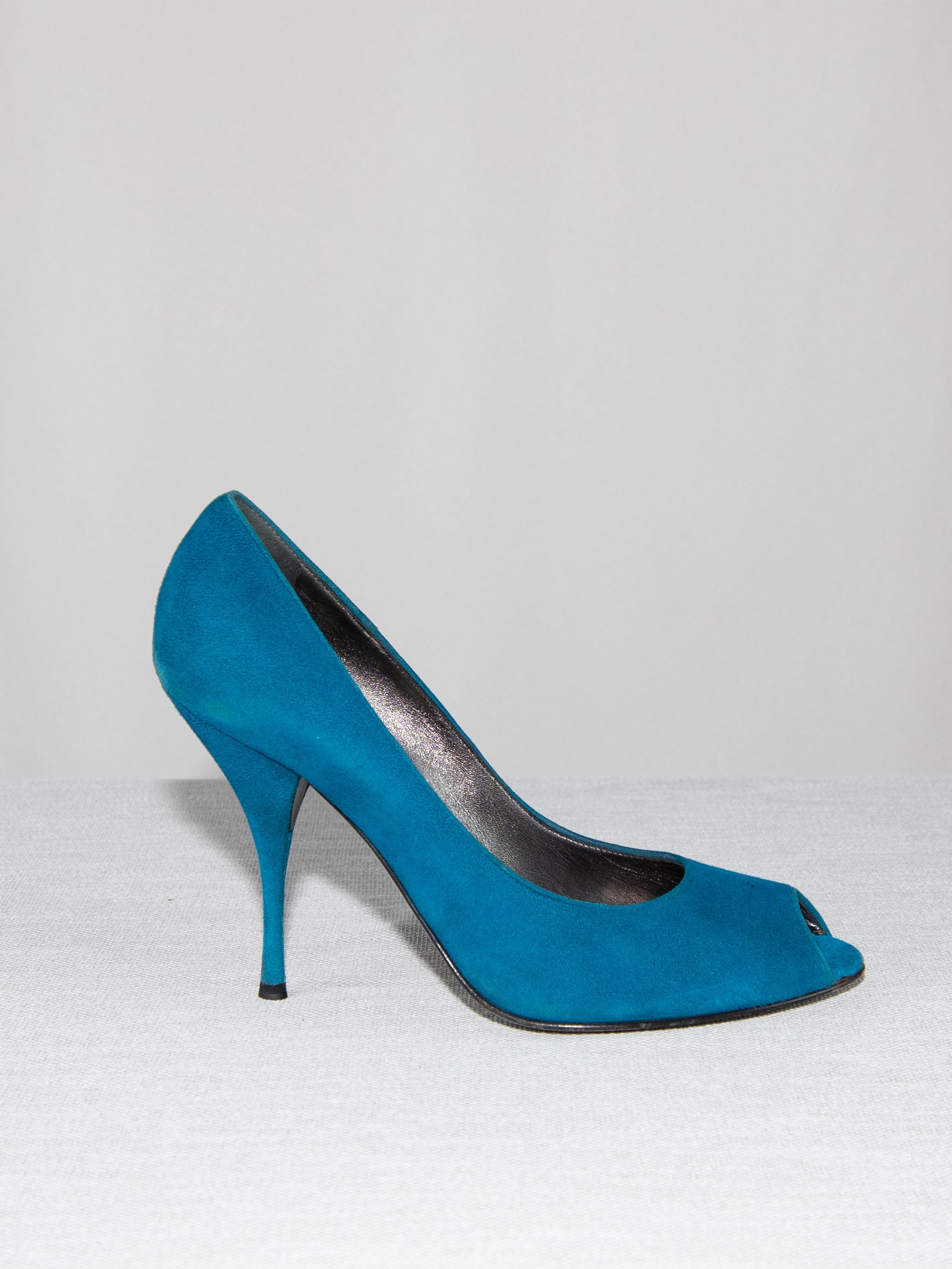 Turquoise Casadei Heels-39.5 Good Condition / Casadei / 39.5