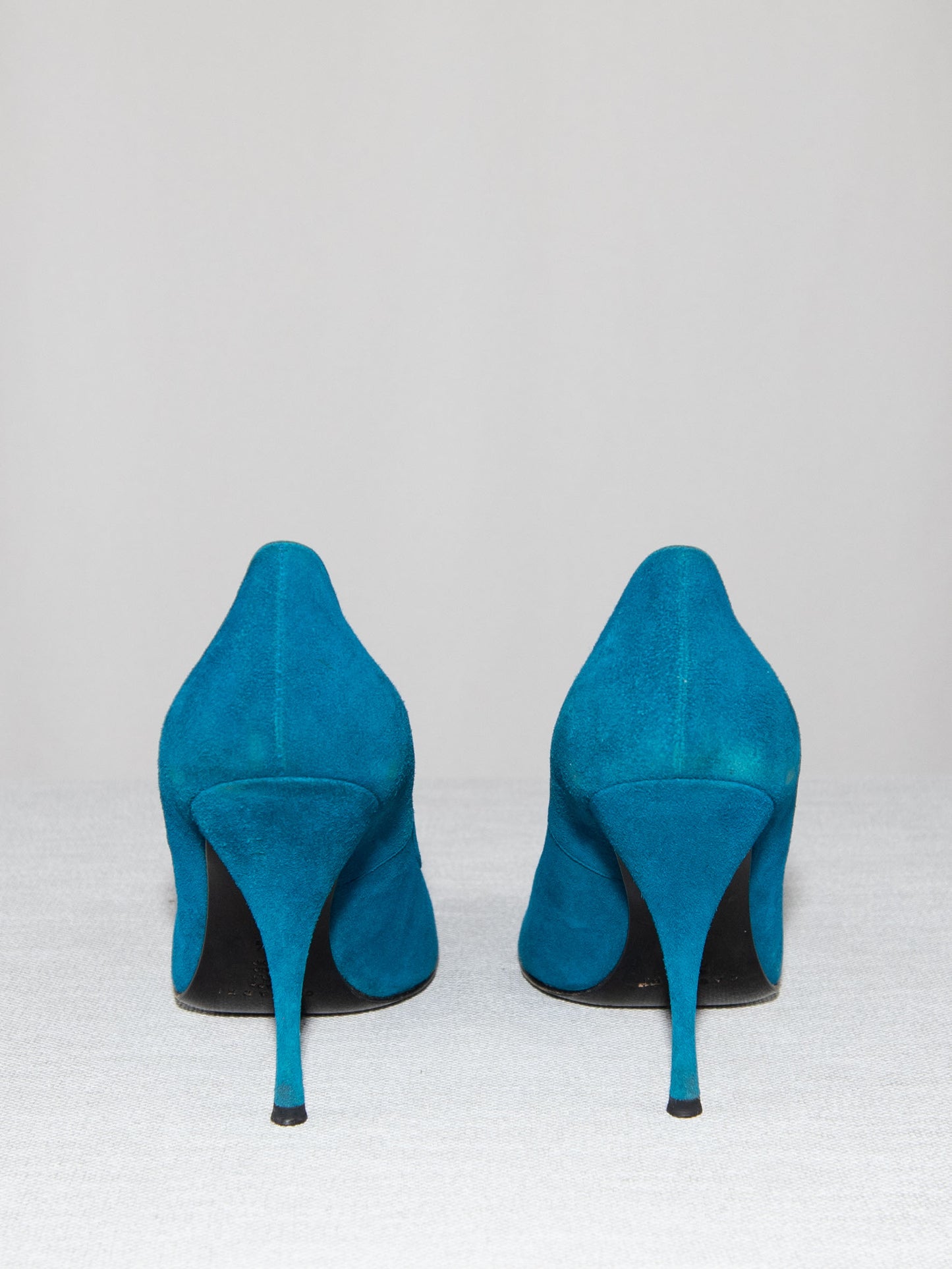 Turquoise Casadei Heels-39.5 Good Condition / Casadei / 39.5