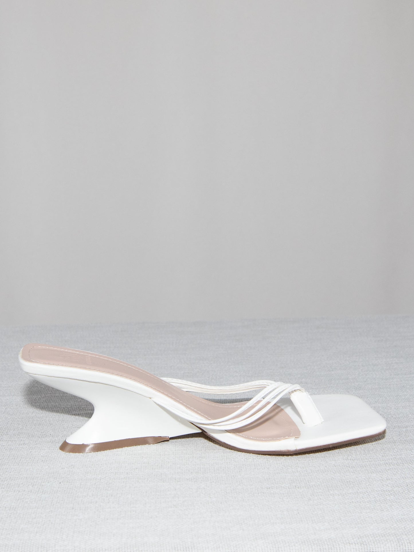 White Ritika Heels-40 Excellent / Ritika / 40