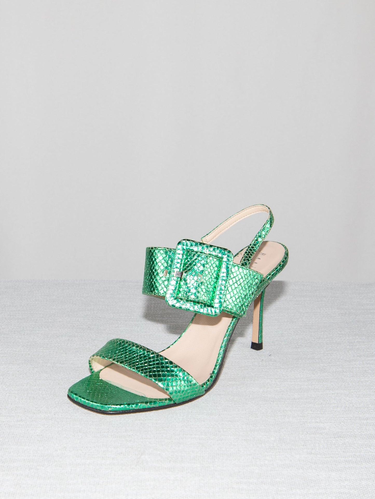 Green Maria Pino Heels-40 Good Condition / Maria Pino / 40