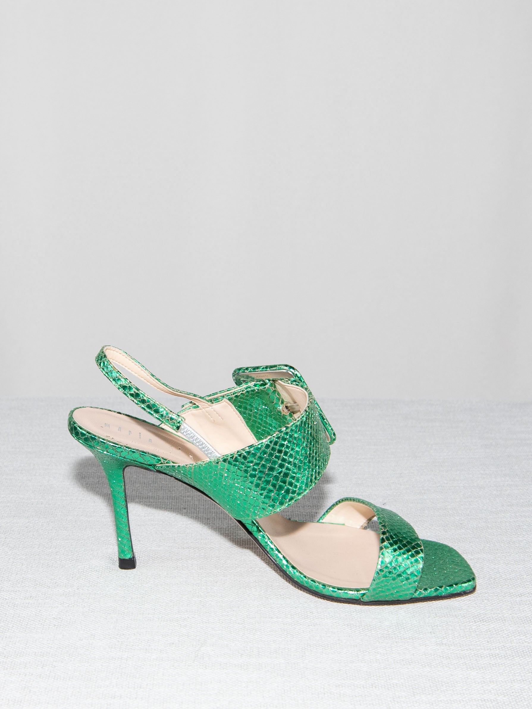 Green Maria Pino Heels-40 Good Condition / Maria Pino / 40